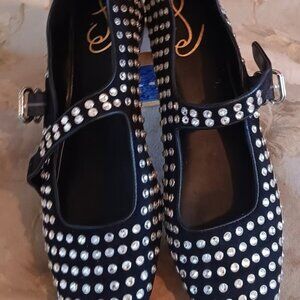 Sam Edelman RHINESTONE Mary Janes